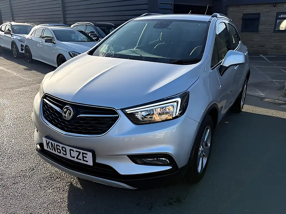 Used 2005 Vauxhall Mokka X Design Nav Silver - Interior and Exterior details 3
