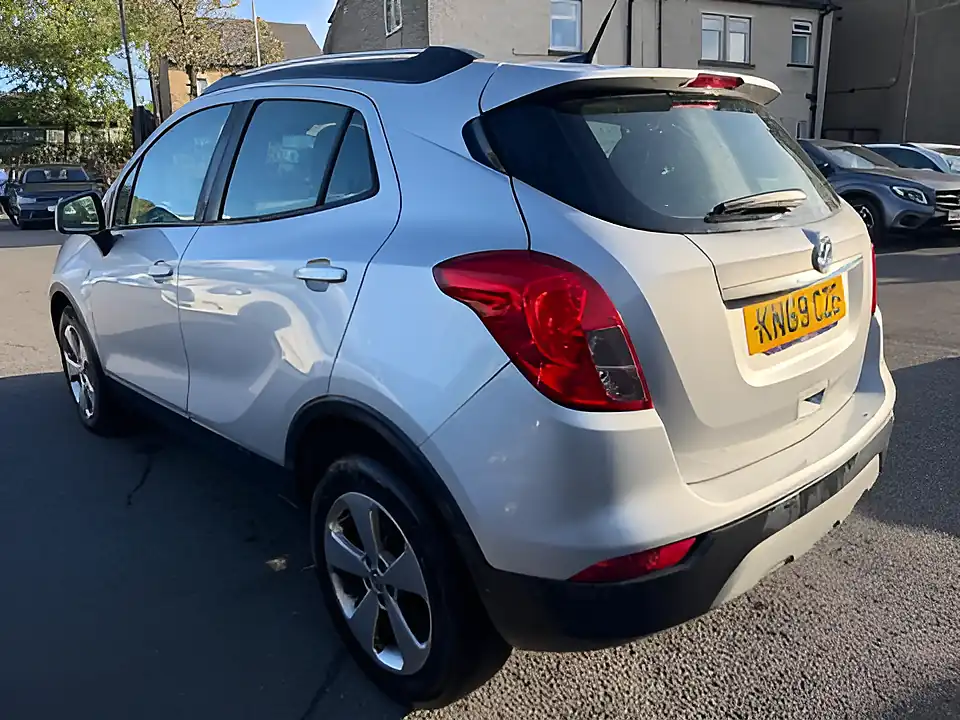 Used 2005 Vauxhall Mokka X Design Nav Silver - Interior and Exterior details 5