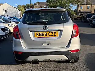 Used 2005 Vauxhall Mokka X Design Nav Silver - Interior and Exterior details 6