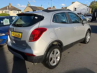 Used 2005 Vauxhall Mokka X Design Nav Silver - Interior and Exterior details 7