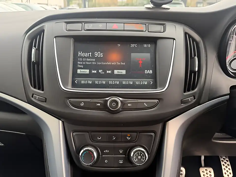 Used 2005 Vauxhall Zafira Sri Grey - Interior and Exterior details 13