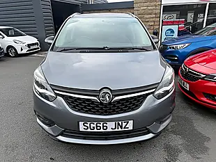 Used 2005 Vauxhall Zafira Sri Grey - Interior and Exterior details 2
