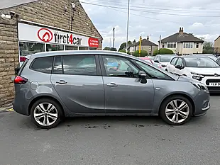 Used 2005 Vauxhall Zafira Sri Grey - Interior and Exterior details 4