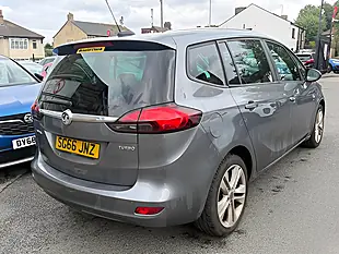 Used 2005 Vauxhall Zafira Sri Grey - Interior and Exterior details 5