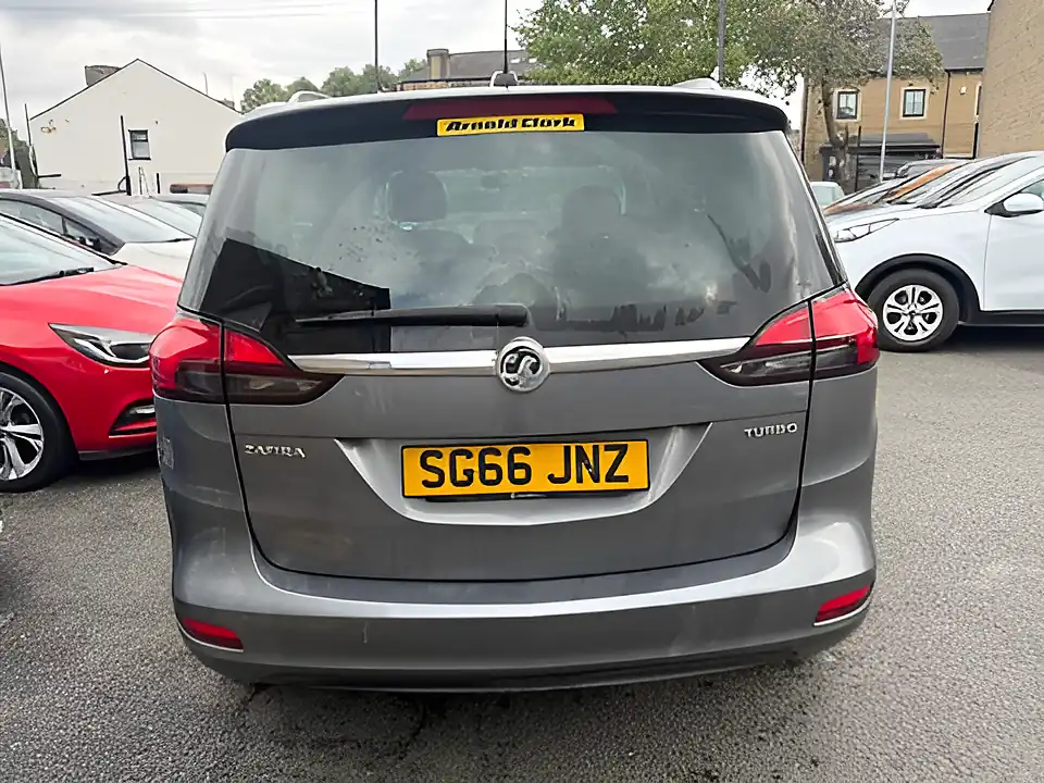 Used 2005 Vauxhall Zafira Sri Grey - Interior and Exterior details 6