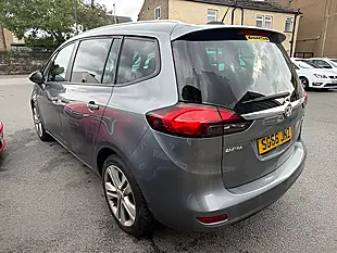Used 2005 Vauxhall Zafira Sri Grey - Interior and Exterior details 7