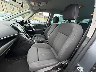 Used 2005 Vauxhall Zafira Sri Grey - Interior and Exterior details 9