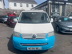 Used 2005 Volkswagen Caravelle Se White - Interior and Exterior details 3