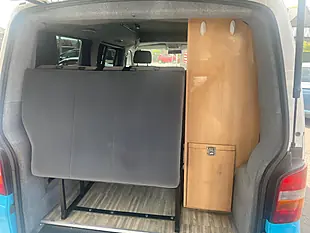 Used 2005 Volkswagen Caravelle Se White - Interior and Exterior details 8