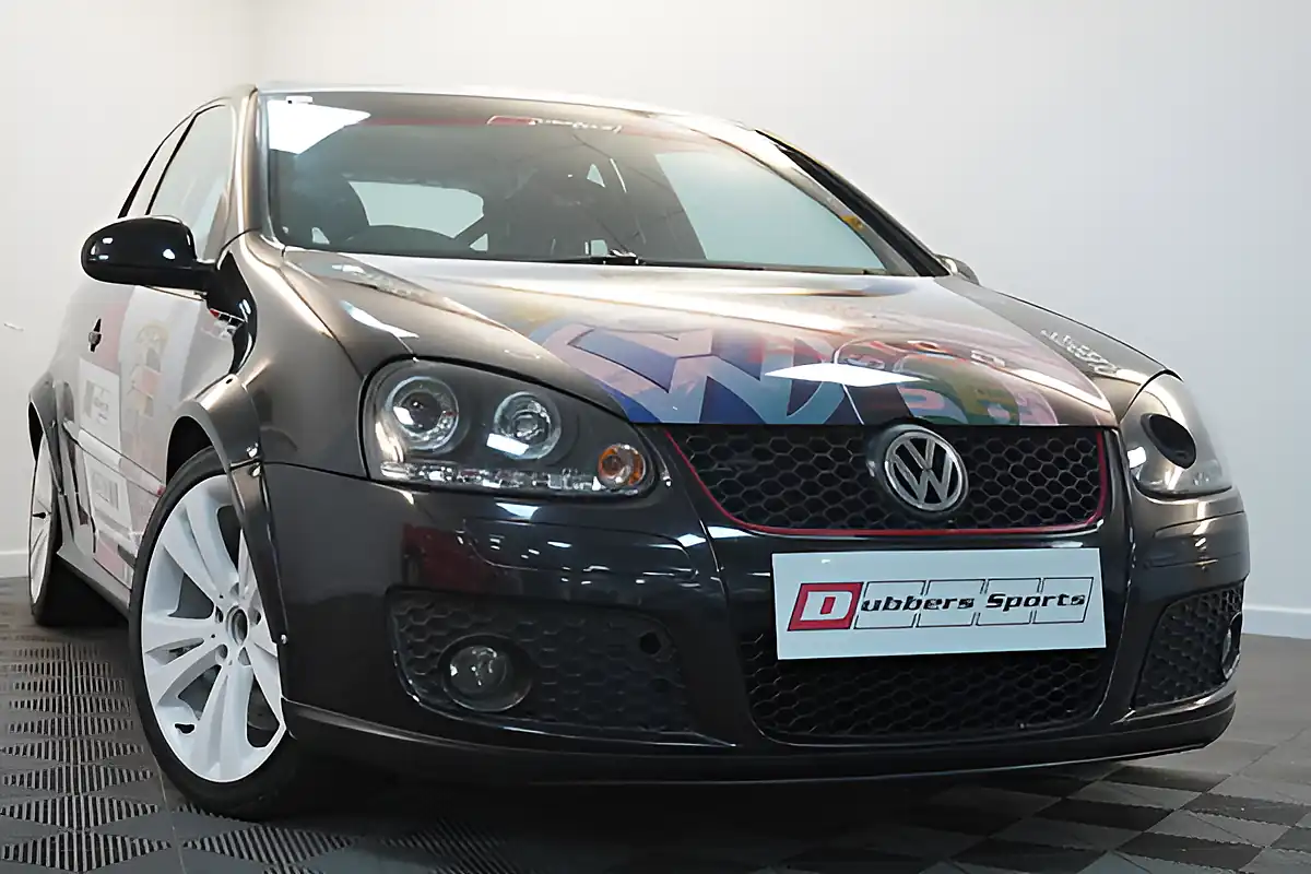 Used 2005 Volkswagen Golf GTI Black - Interior and Exterior details 5
