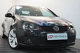 Used 2005 Volkswagen Golf GTI Black - Interior and Exterior details 6