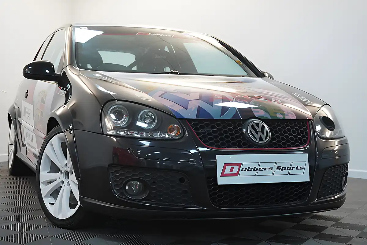 Used 2005 Volkswagen Golf GTI Black - Interior and Exterior details 7