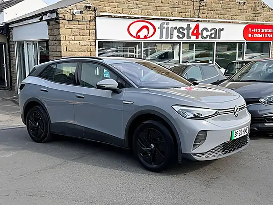 2022 Volkswagen Id.4 Pure 55kWh Life