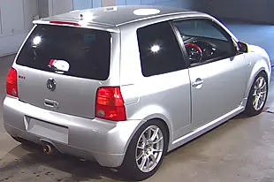 Used 2005 Volkswagen Lupo Mk1 Silver - Interior and Exterior details 2