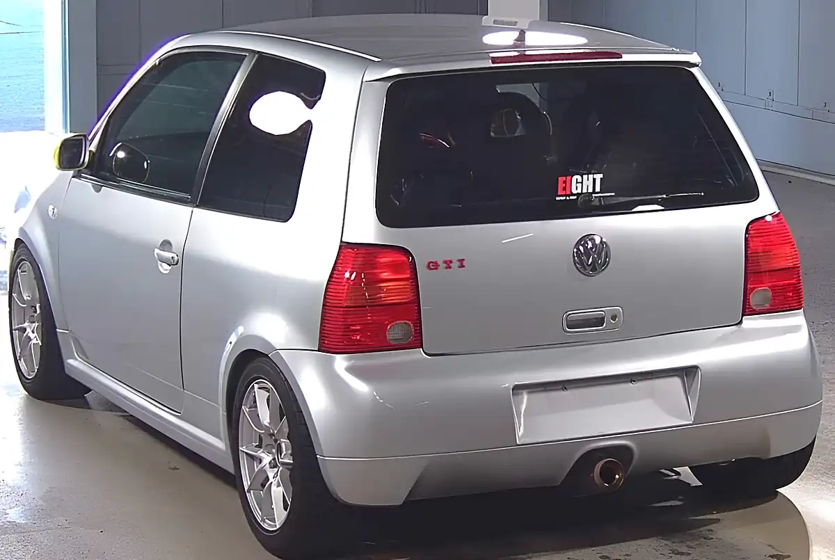 Used 2005 Volkswagen Lupo Mk1 Silver - Interior and Exterior details 3