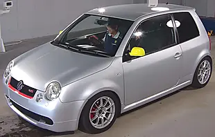 Used 2005 Volkswagen Lupo Mk1 Silver - Interior and Exterior details 4