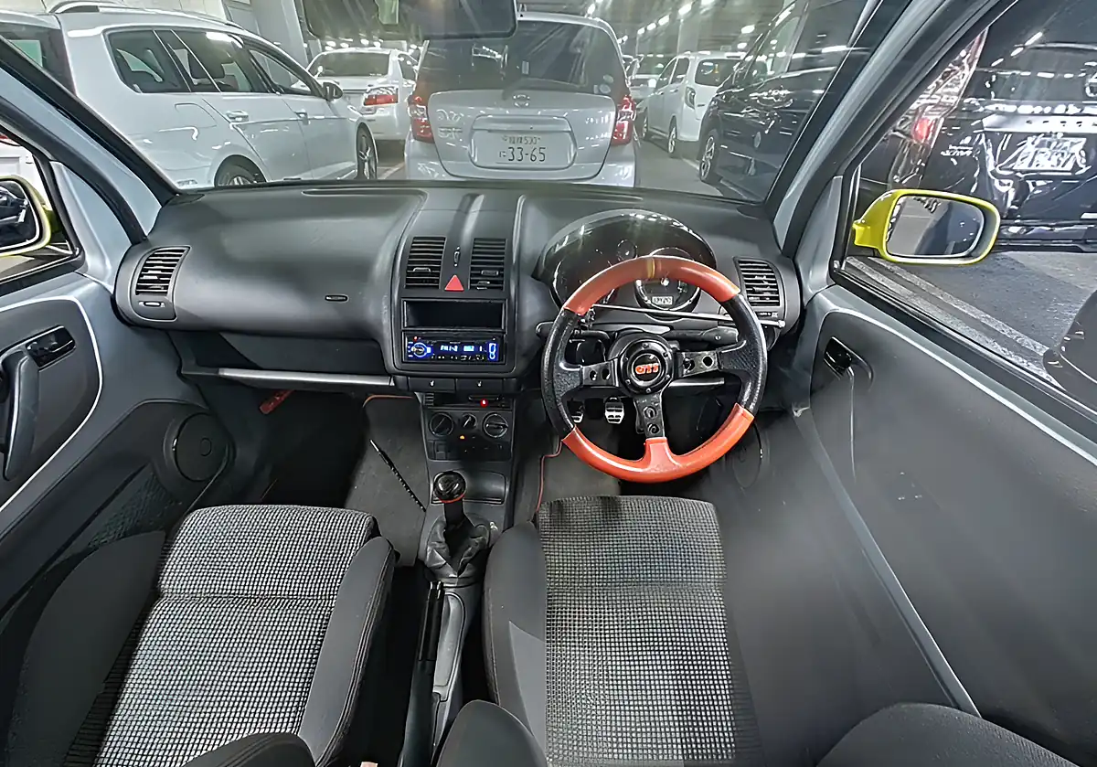 Used 2005 Volkswagen Lupo Mk1 Silver - Interior and Exterior details 6