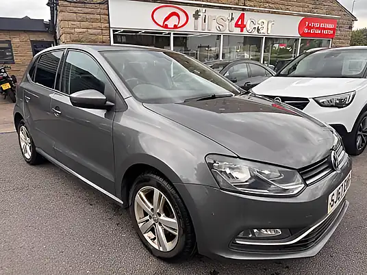 2017 Volkswagen Polo Match Edition TSI