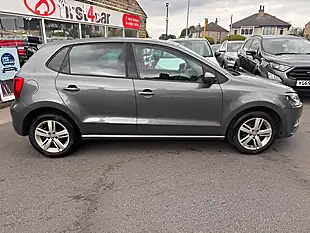 Used 2005 Volkswagen Polo Match Edition Grey - Interior and Exterior details 4