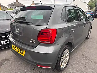 Used 2005 Volkswagen Polo Match Edition Grey - Interior and Exterior details 6