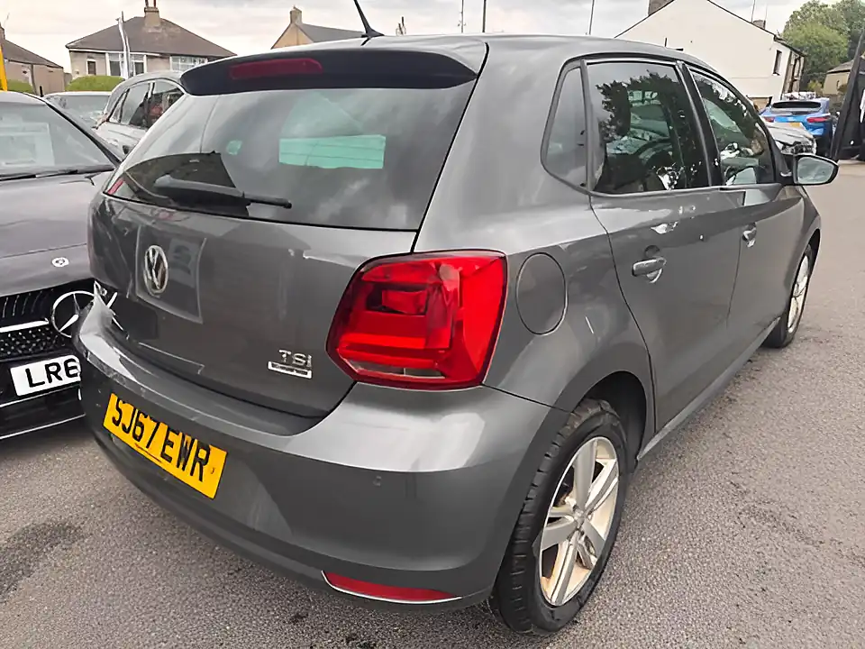 Used 2005 Volkswagen Polo Match Edition Grey - Interior and Exterior details 6