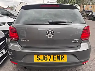Used 2005 Volkswagen Polo Match Edition Grey - Interior and Exterior details 7