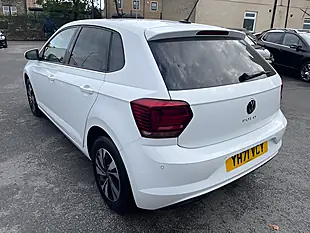 Used 2005 Volkswagen Polo Match Pure White - Interior and Exterior details 3