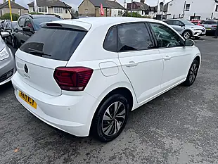 Used 2005 Volkswagen Polo Match Pure White - Interior and Exterior details 6