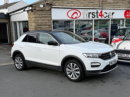 2019 Volkswagen T-Roc Design TSI