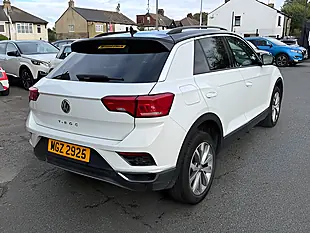 Used 2005 Volkswagen T-Roc Design White - Interior and Exterior details 3