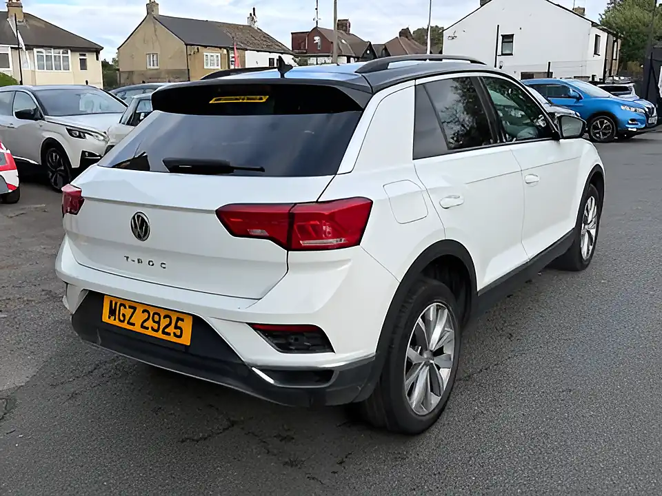 Used 2005 Volkswagen T-Roc Design White - Interior and Exterior details 3