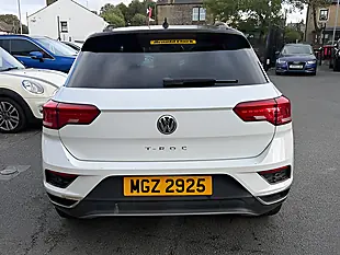 Used 2005 Volkswagen T-Roc Design White - Interior and Exterior details 4