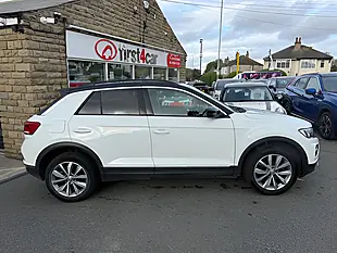 Used 2005 Volkswagen T-Roc Design White - Interior and Exterior details 6