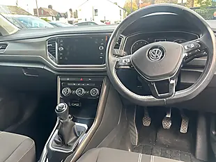 Used 2005 Volkswagen T-Roc Se Black - Interior and Exterior details 10