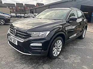 Used 2005 Volkswagen T-Roc Se Black - Interior and Exterior details 3