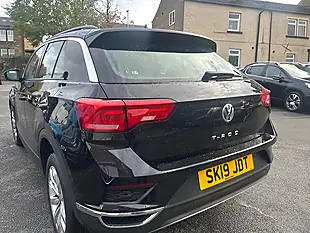 Used 2005 Volkswagen T-Roc Se Black - Interior and Exterior details 4