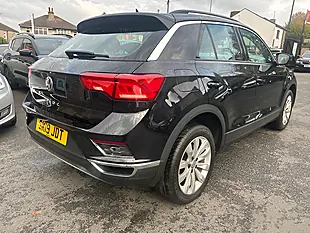 Used 2005 Volkswagen T-Roc Se Black - Interior and Exterior details 5