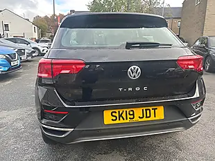 Used 2005 Volkswagen T-Roc Se Black - Interior and Exterior details 6