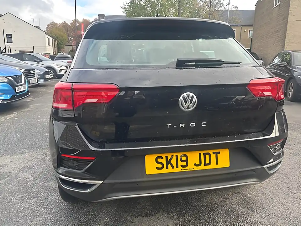 Used 2005 Volkswagen T-Roc Se Black - Interior and Exterior details 6