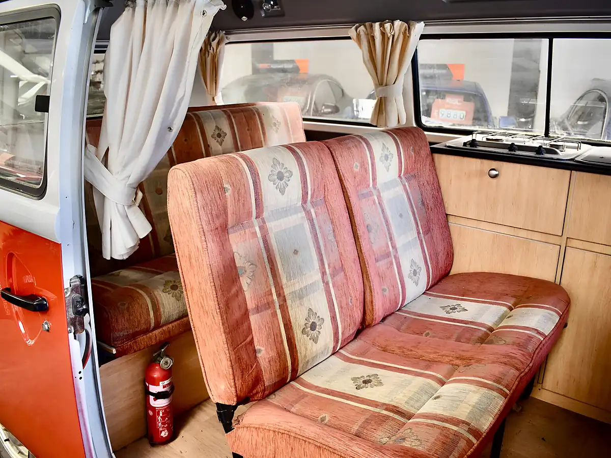Used 2005 Volkswagen T2 Campervan Danbury Rio Red - Interior and Exterior details 12