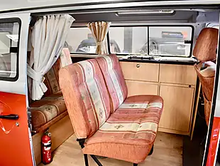 Used 2005 Volkswagen T2 Campervan Danbury Rio Red - Interior and Exterior details 13