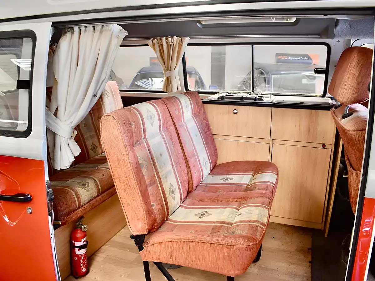 Used 2005 Volkswagen T2 Campervan Danbury Rio Red - Interior and Exterior details 13