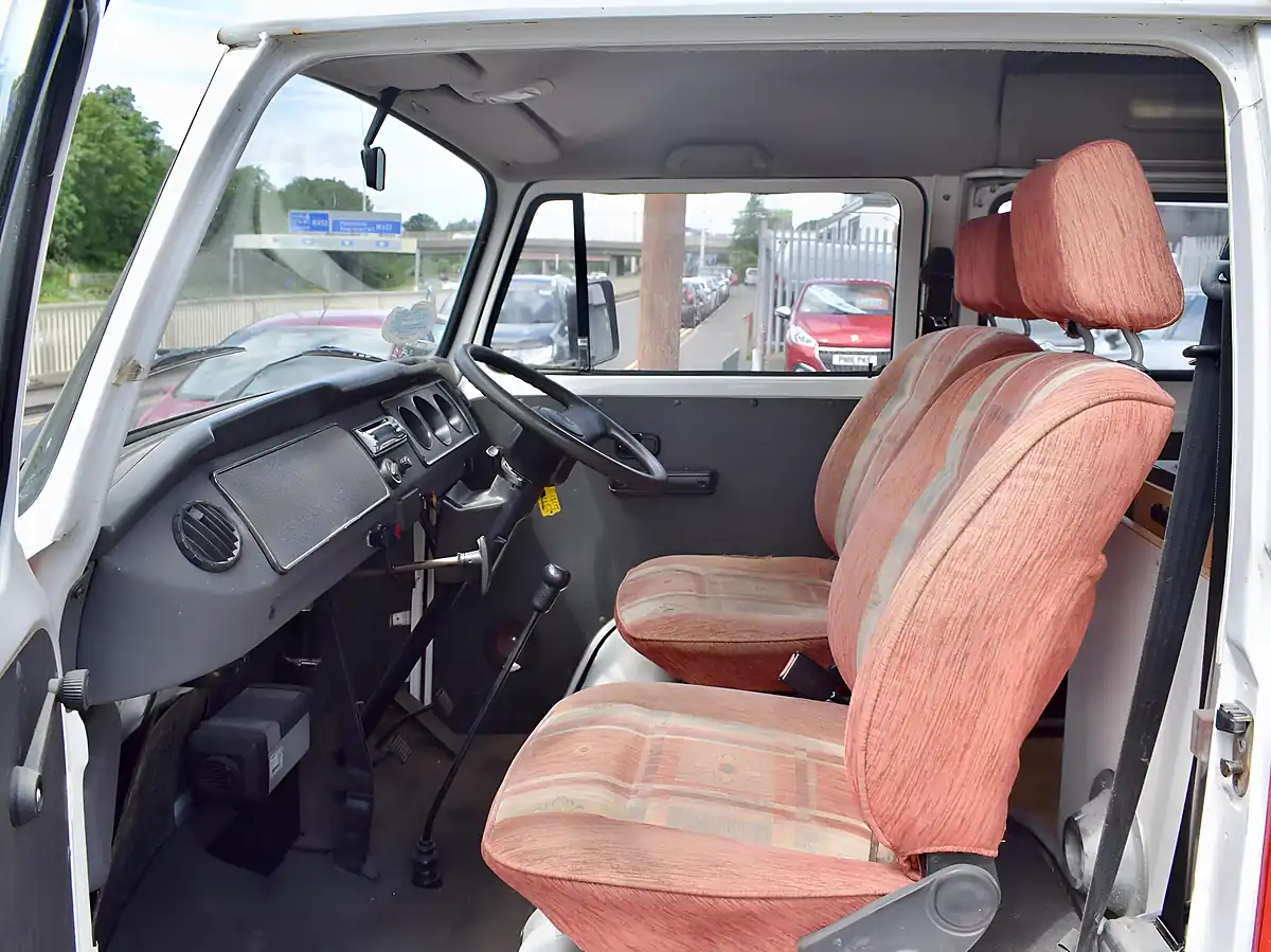 Used 2005 Volkswagen T2 Campervan Danbury Rio Red - Interior and Exterior details 14