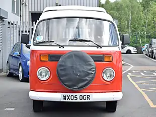 Used 2005 Volkswagen T2 Campervan Danbury Rio Red - Interior and Exterior details 16