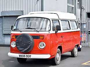Used 2005 Volkswagen T2 Campervan Danbury Rio Red - Interior and Exterior details 17