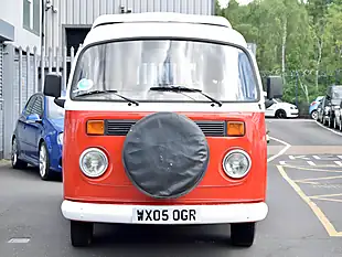 Used 2005 Volkswagen T2 Campervan Danbury Rio Red - Interior and Exterior details 2