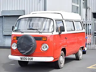 Used 2005 Volkswagen T2 Campervan Danbury Rio Red - Interior and Exterior details 3