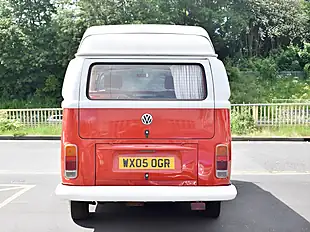 Used 2005 Volkswagen T2 Campervan Danbury Rio Red - Interior and Exterior details 5