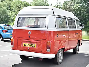 Used 2005 Volkswagen T2 Campervan Danbury Rio Red - Interior and Exterior details 6
