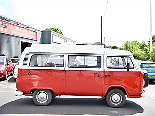 Used 2005 Volkswagen T2 Campervan Danbury Rio Red - Interior and Exterior details 7